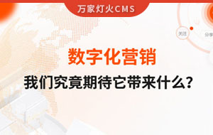 數(shù)字化營銷，我們究竟期待它帶來什么？